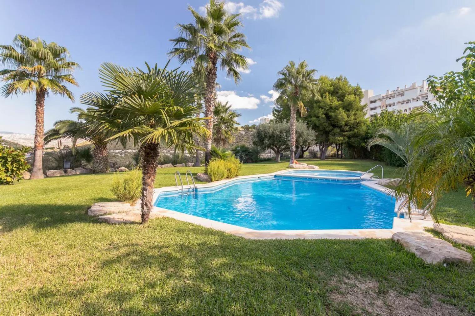 "Servall Host" Alicante 2 Piscines Et Parking Prive Mutxamel Exteriör bild